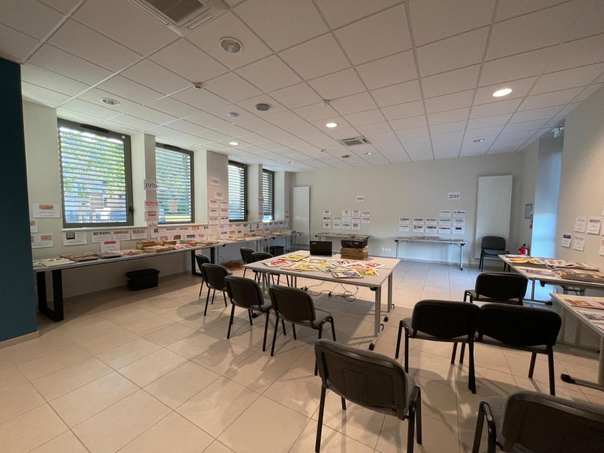 Le Preau De Baix Hotel ภายนอก รูปภาพ